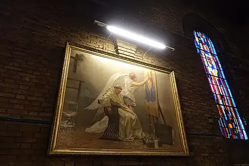 Art in the nave