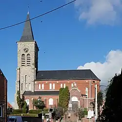 The church