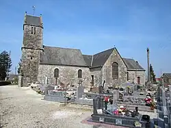 The church of Saint-Pierre