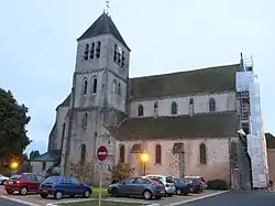 The church in Chilleurs-aux-Bois