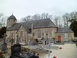 The church of Saint-Pierre