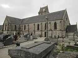 The church of Saint-Pierre