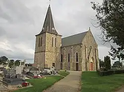 The church of Saint-Pierre