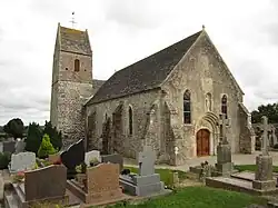 The church of Saint-Pierre