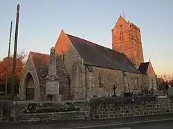 The church of Saint-Pierre