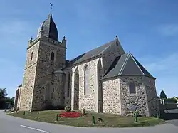 The church of Saint-Siméon