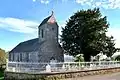 Church of Saint-Taurin in Yveteaux