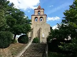 The church in Aurin