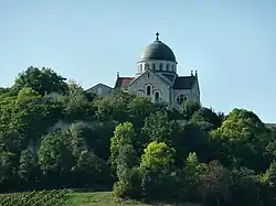 The church of Saint-Martin, in Castelnau-Montratier