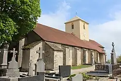 The church in Saint-Maur