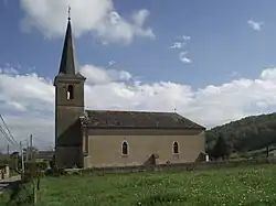 The church of Ozon-Darré