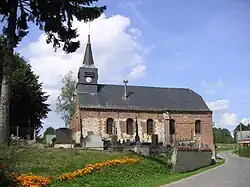 The church of Colonfay