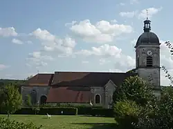 The church in Dancevoir