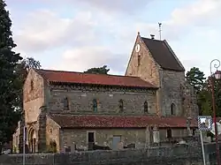 The church in Favresse