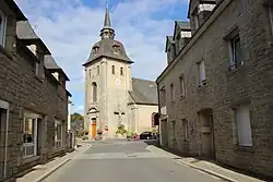 The church of La Motte