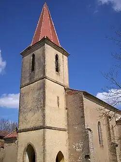 The church in Pouylebon