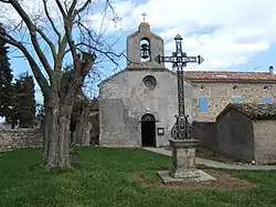 The church in Saint-Michel-de-Chabrillanoux