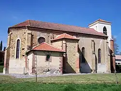The church in Sarraguzan