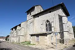 The church in Sepvigny
