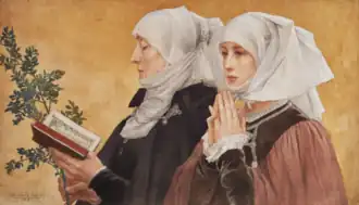 Les Rameaux (Palm Sunday), 1897