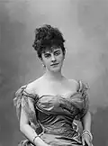Élisabeth de Caraman-Chimay, Countess Greffulhe (1860-1952). Photograph by Paul Nadar in 1895.