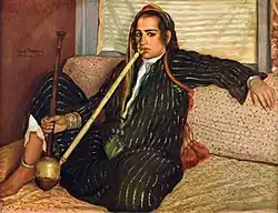 Smoking Hashish, 1900