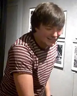 Bilodeau in 2017