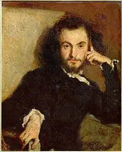 Charles Baudelaire (1844)