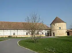 The town hall in Énencourt-le-Sec