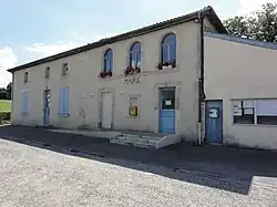 The town hall in Érize-Saint-Dizier