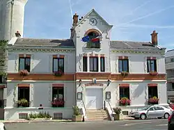 The town hall