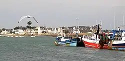 Île-Tudy, from Loctudy