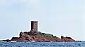 Île d’Or as seen from the northwest (2019)