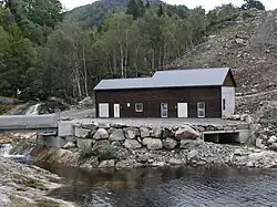 Østre og Vestre Neset kraftverk