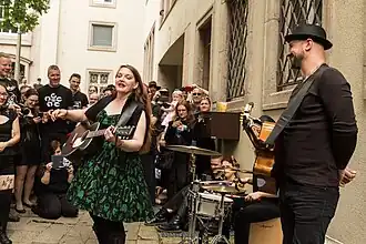 Üebermutter at Wave-Gotik-Treffen 2017