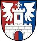 Coat of arms of Červený Hrádek