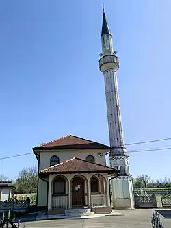 Mosque in Čikule, Gradiška