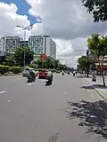 Republic Plaza Building featuring Holiday Inn & Suites Saigon Airport on Cộng Hòa Street