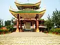Nguyễn Đình Chiểu Temple in the temple tomb area.