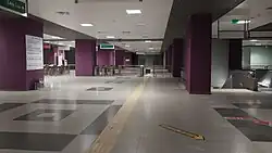 Ticket hall