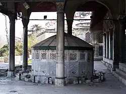 Ablution fountain