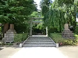 Stone Torii（Miyagi Prefecture Tangible Cultural Property）