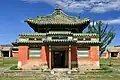 The Temple of Dalai Lama