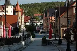 Town center