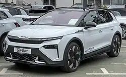 Škoda Elroq First Edition