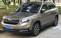 Škoda Kamiq (front)