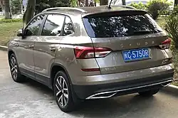 Škoda Kamiq (rear)