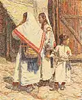 Serbian Peasant Women, 1941