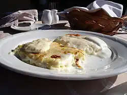 Croatian zagorski štrukli