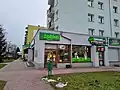 A Żabka store in Chełm